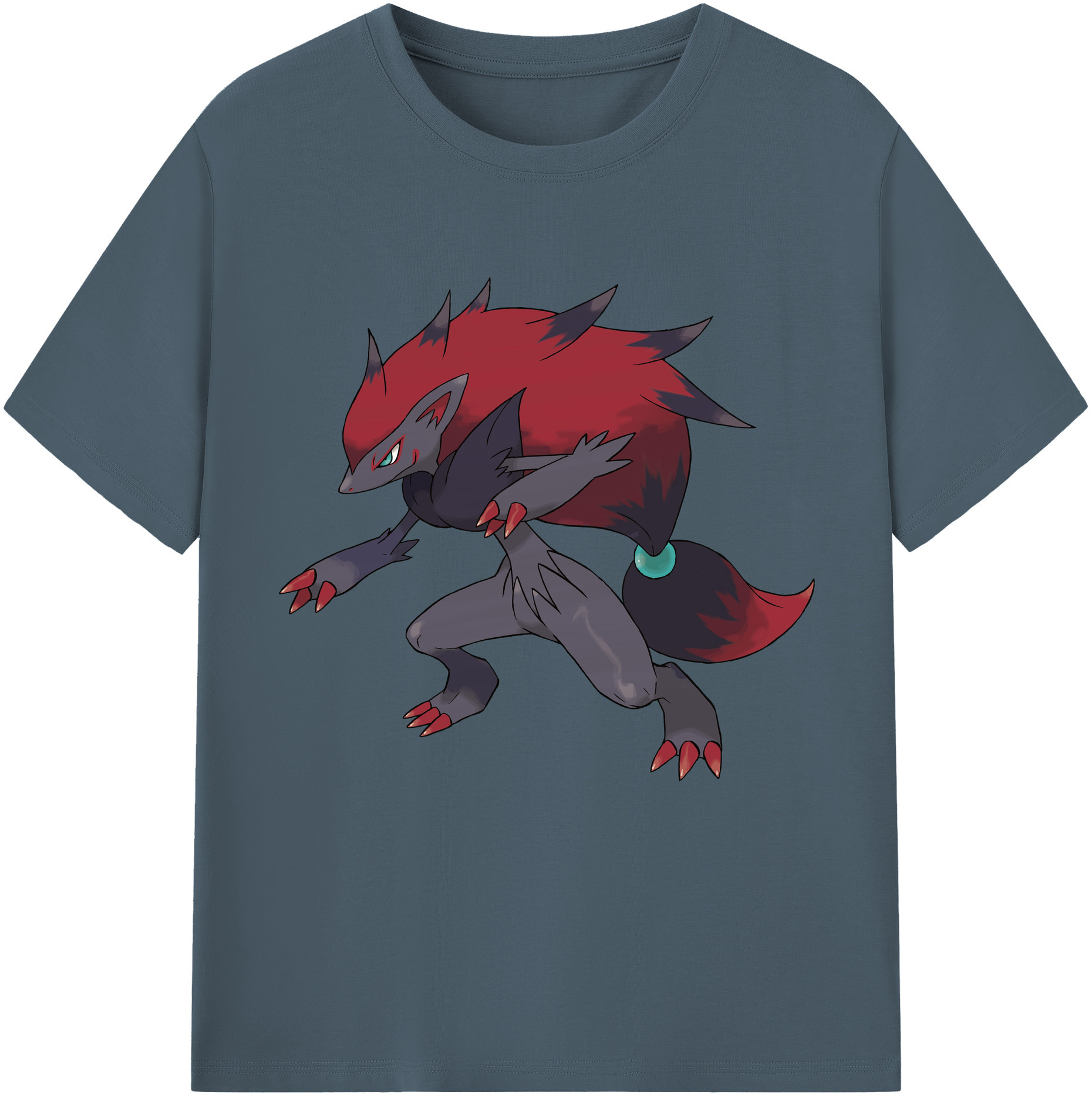 （画像用） ポケットモンスター Pokémon 綿100％半袖Tシャツ（フロントプリント）